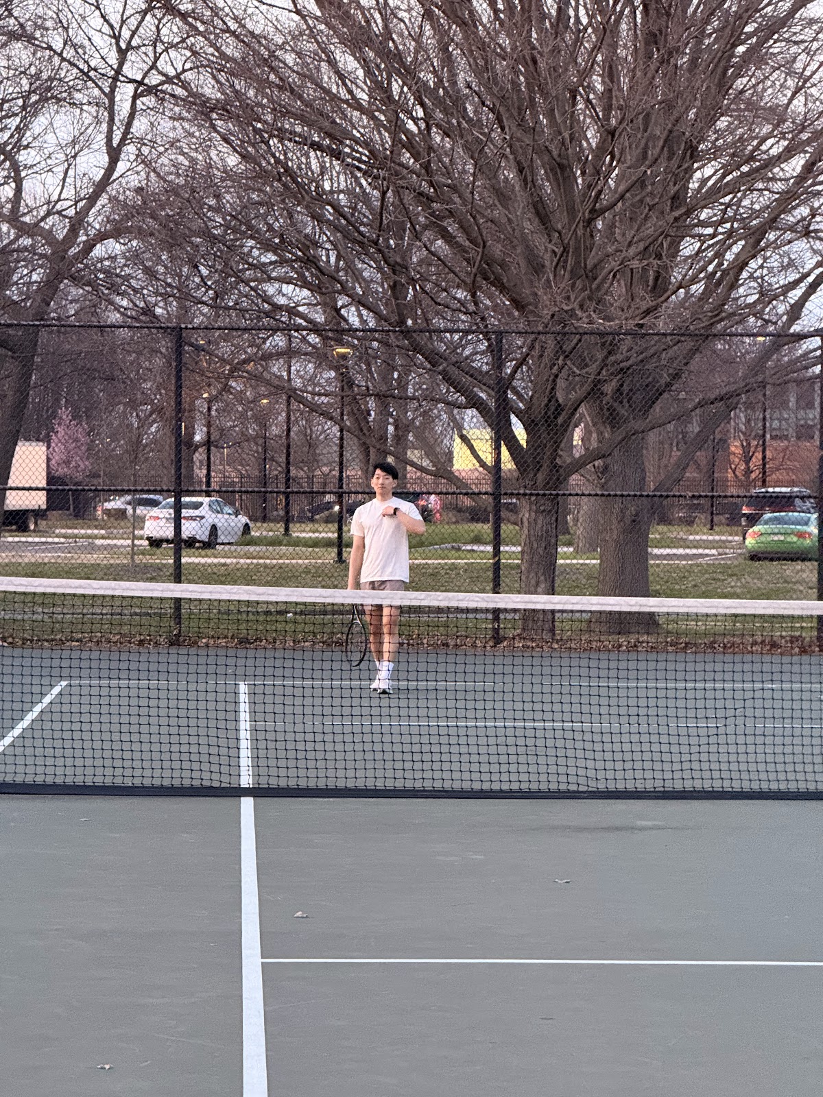 Tennis Court at FDR park