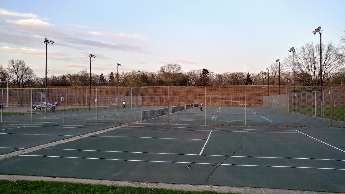 Tennis court - Photo principale