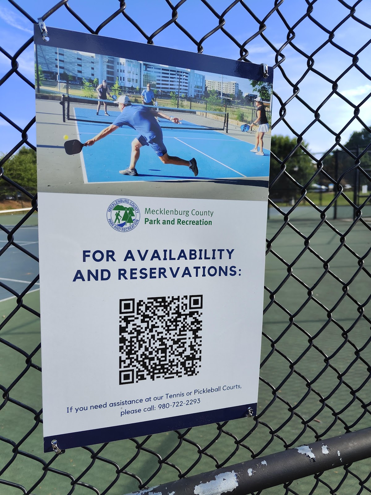 Tennis Courts at Alexander Street Park