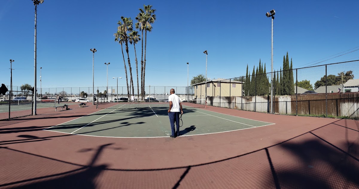 Tennis Courts at Drake Park - Photo 1