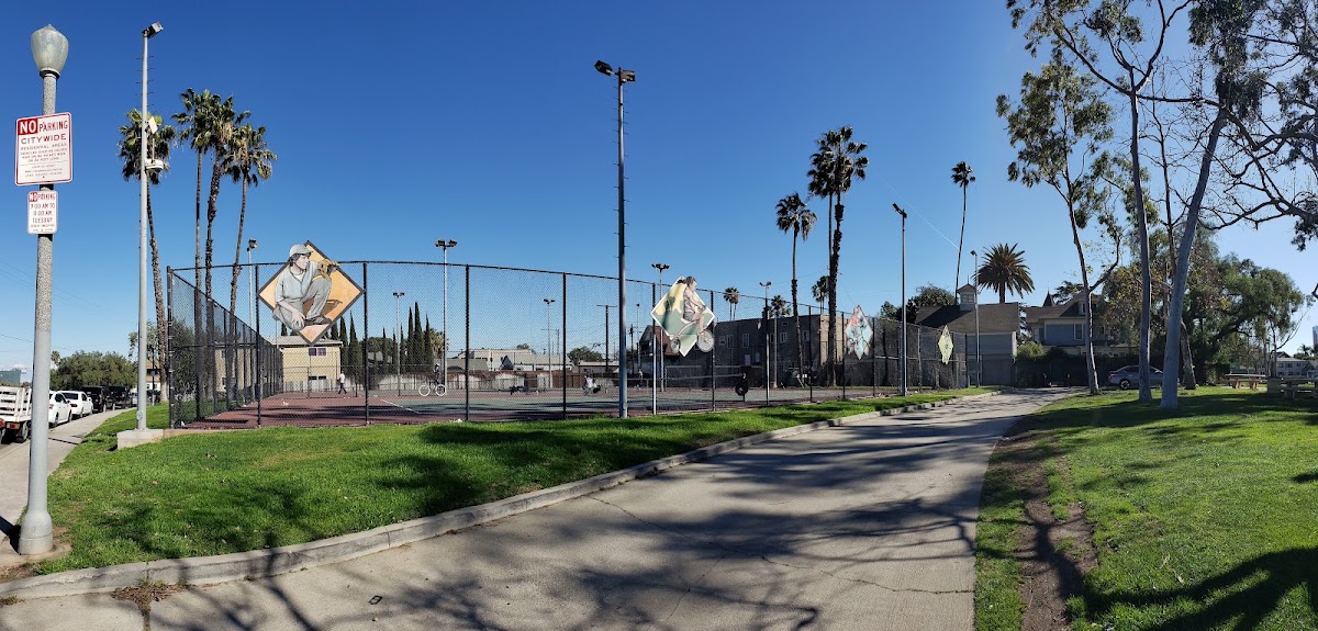 Tennis Courts at Drake Park - Photo 2