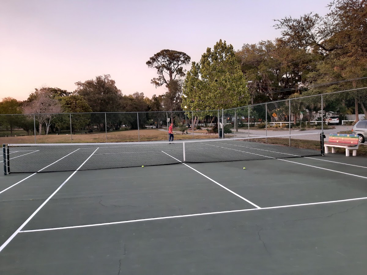 Tennis Courts at Gillespie Park - Photo 2