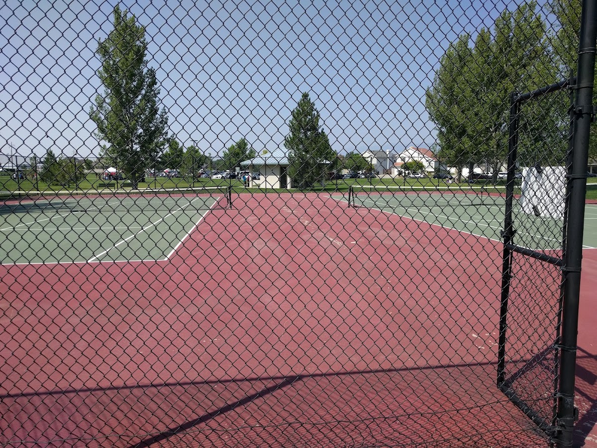 Tennis Courts at Westpointe Park - Photo 1