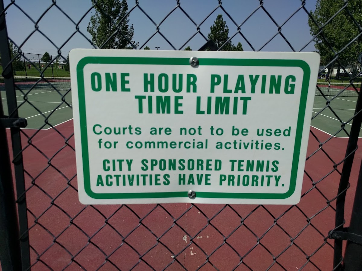 Tennis Courts at Westpointe Park - Photo 2