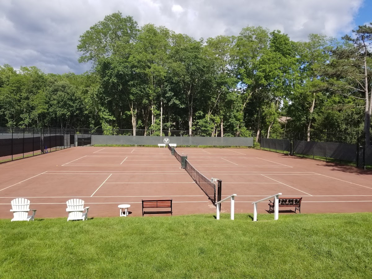 Tennis courts