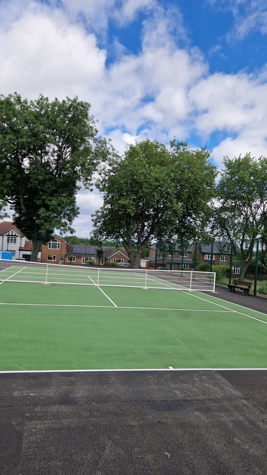 Tennis courts - Photo 1