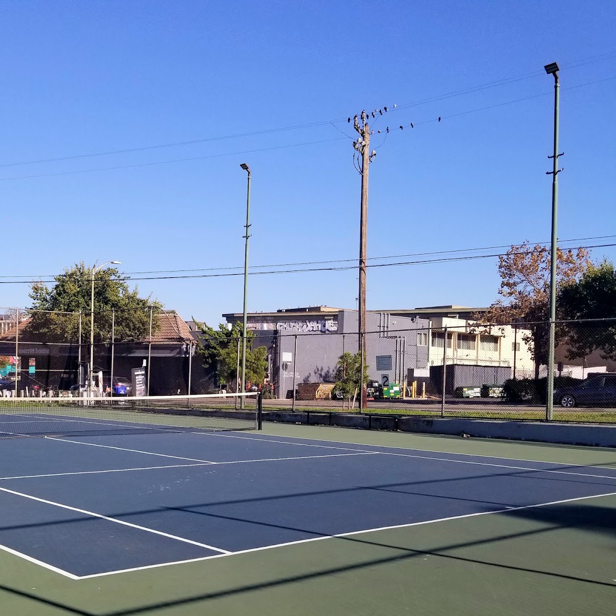 Tennis Courts