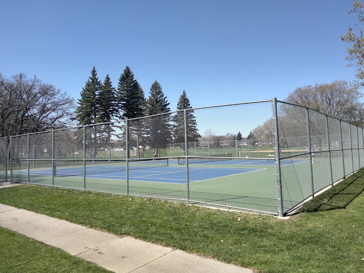Tennis Courts | Percy Godwin Park - Photo 2