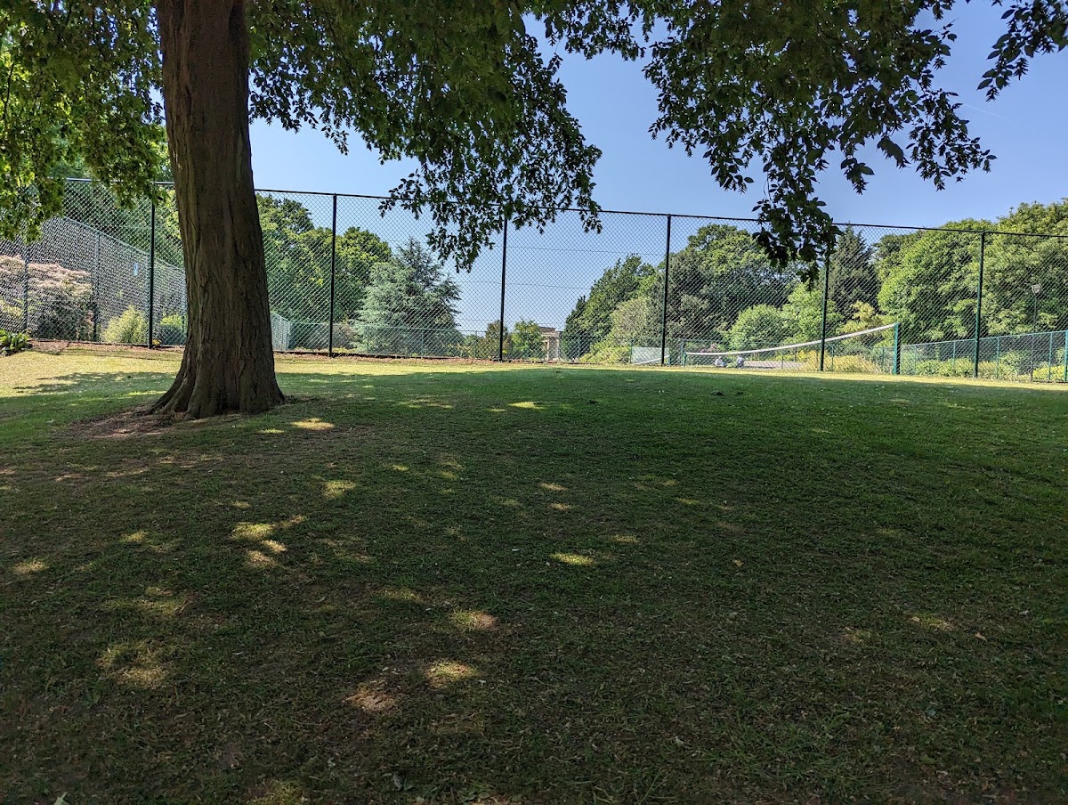 Tennis courts