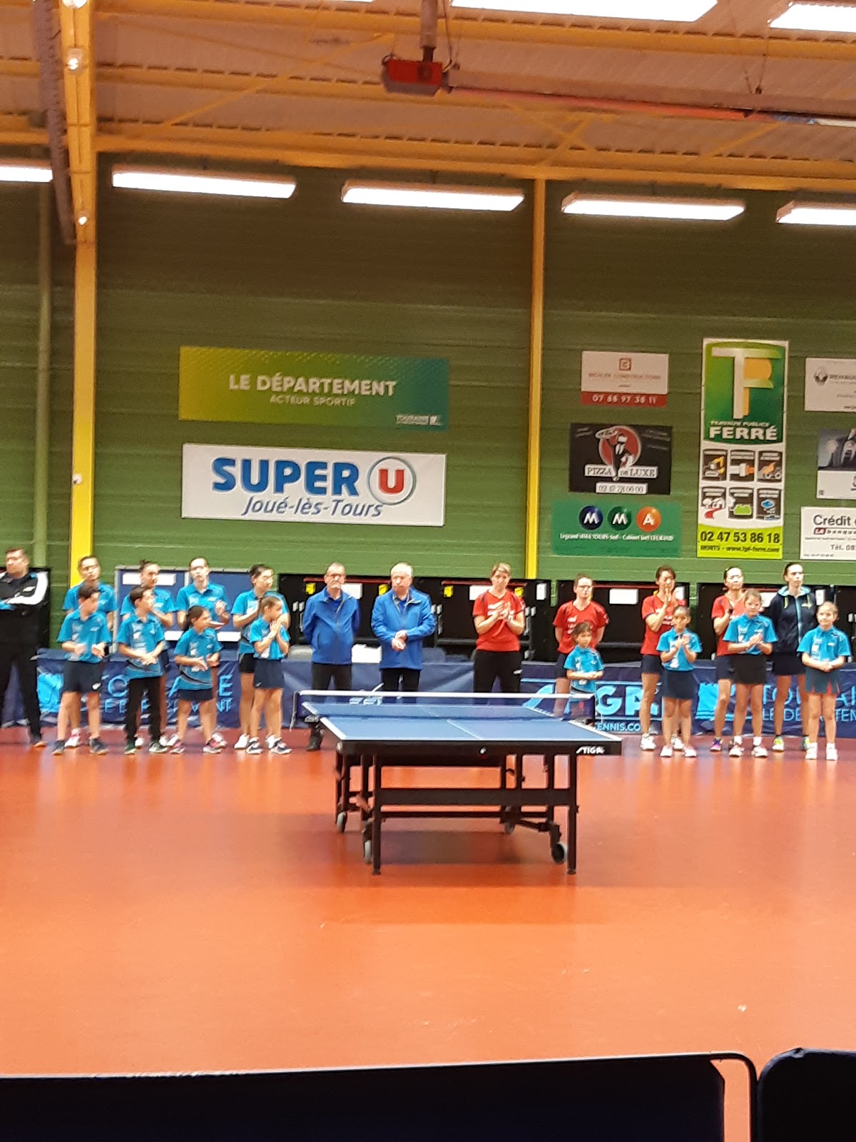 Tennis de Table Joué-lès-Tours - Photo 2