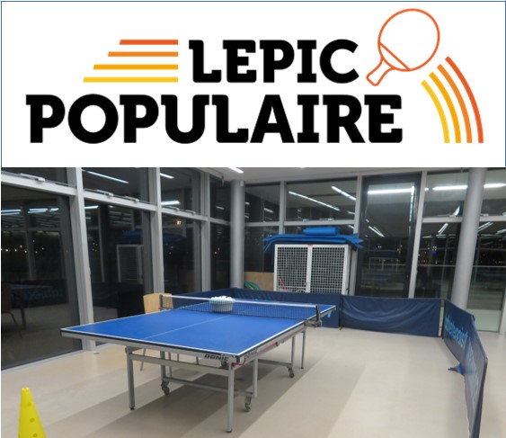 Tennis de Table Lepic Populaire Ping Pong Paris 18 - Photo 2
