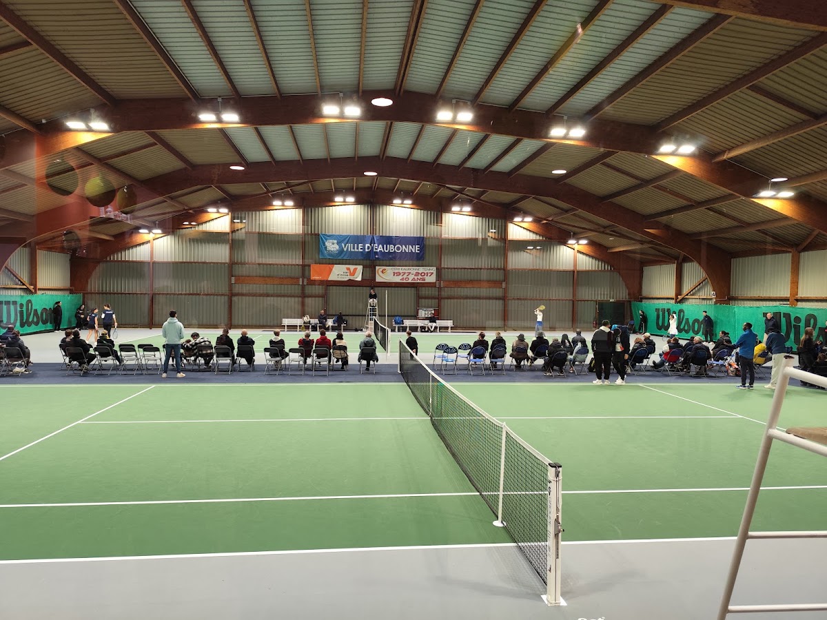 Tennis du Club Sportif Municipal d'Eaubonne - Photo 2
