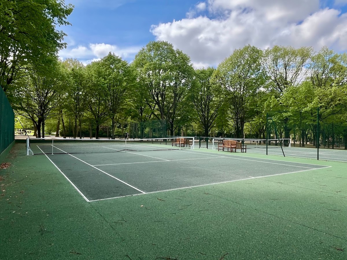 Tennis du Jardin du Luxembourg - Photo 2