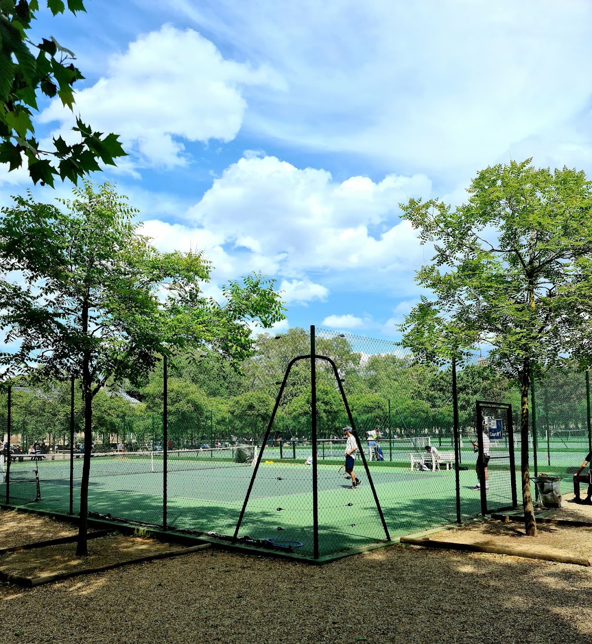 Tennis du Jardin du Luxembourg - Photo 3