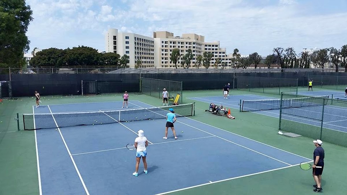 Tennis Lessons Santa Monica