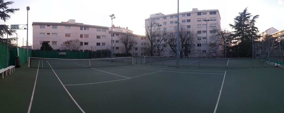 TENNIS LYON III - Photo 2