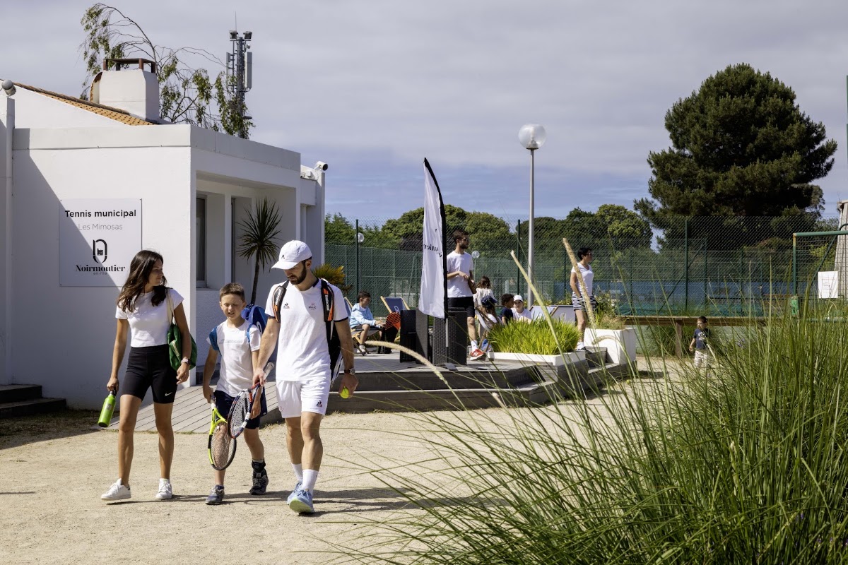 Tennis Municipal de Noirmoutier - Photo 2