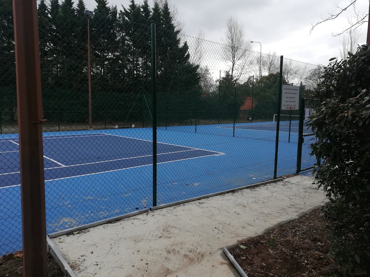 Tennis Municipal des Ponts Jumeaux - Photo 2
