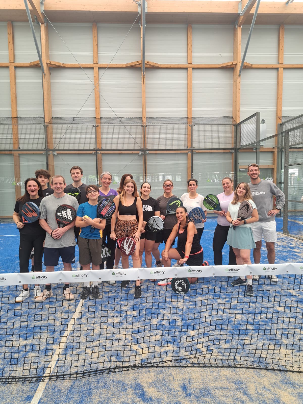 Tennis Padel Bois Colombes