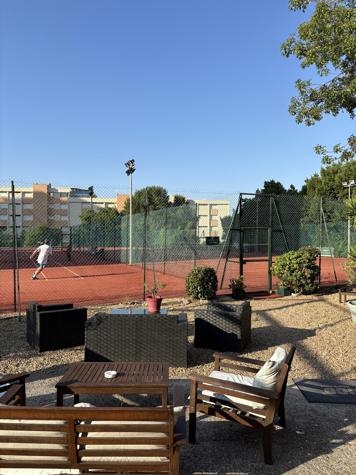 Tennis Padel Club la Roseraie Antibes Juan-les-Pins