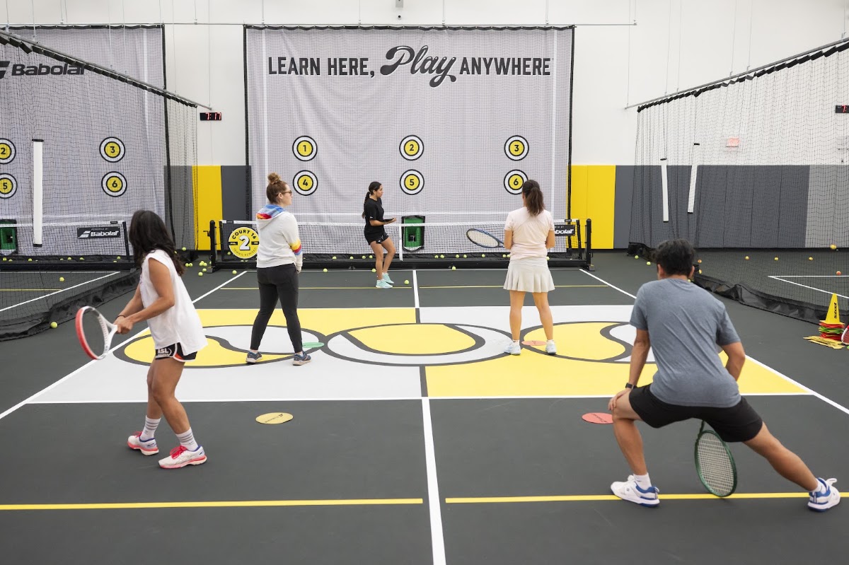 Tennis & Pickleball court