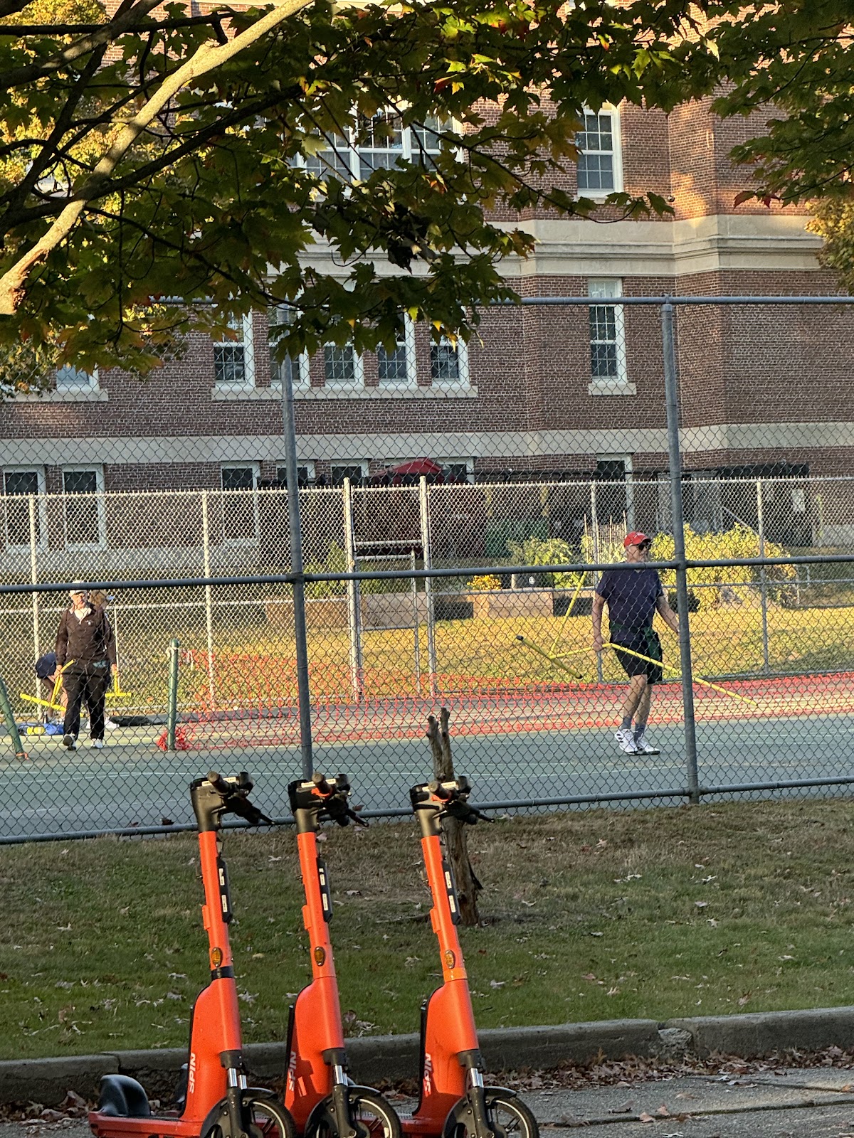 Tennis & Pickleball courts