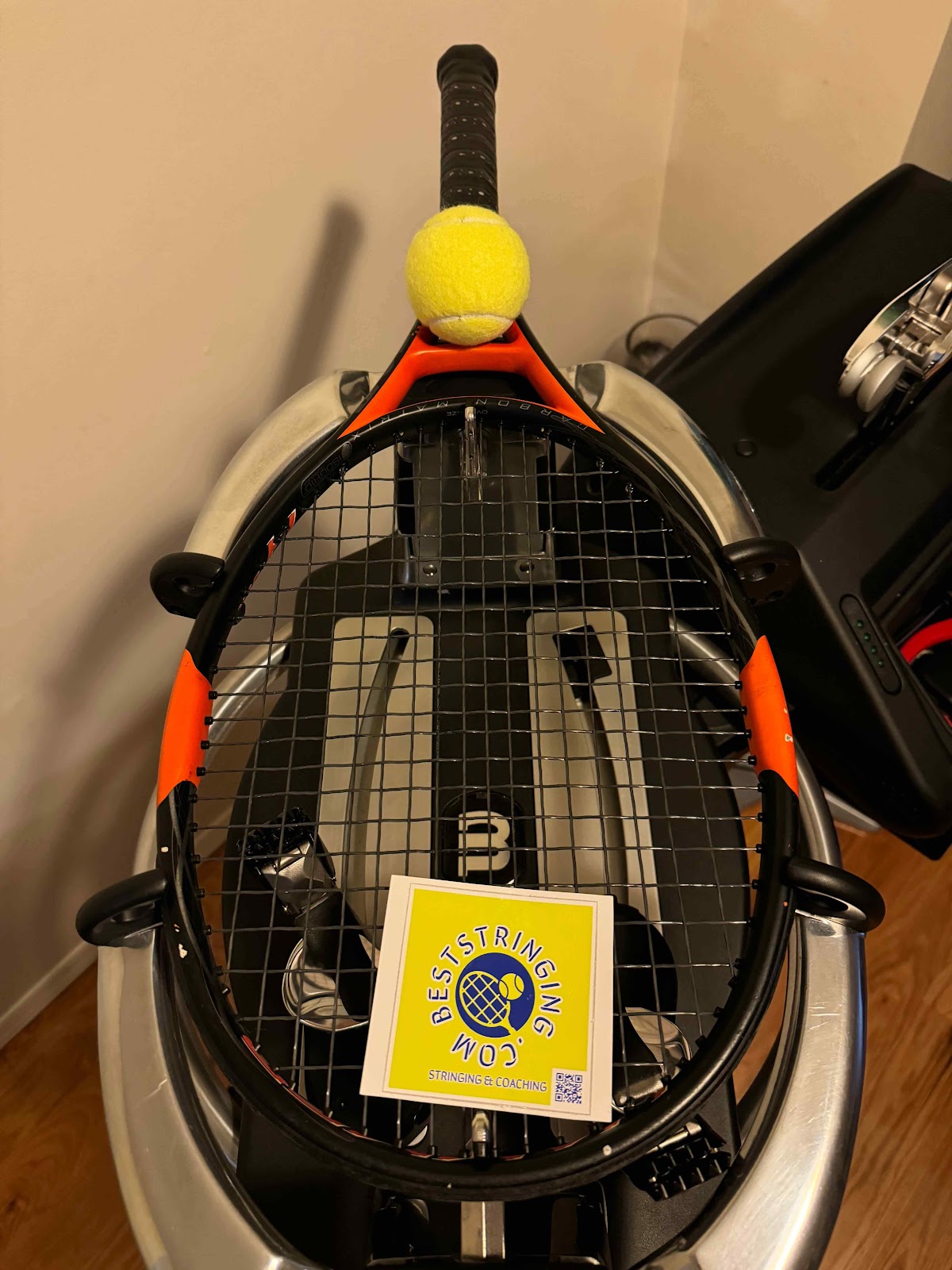 Tennis Racket Stringing Tennis Classes Staten Island - Photo 2