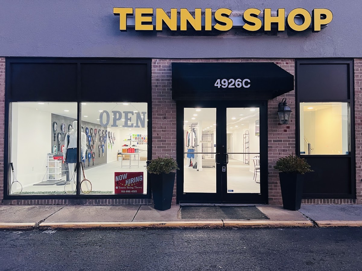 Tennis String Theory - Alexandria Location