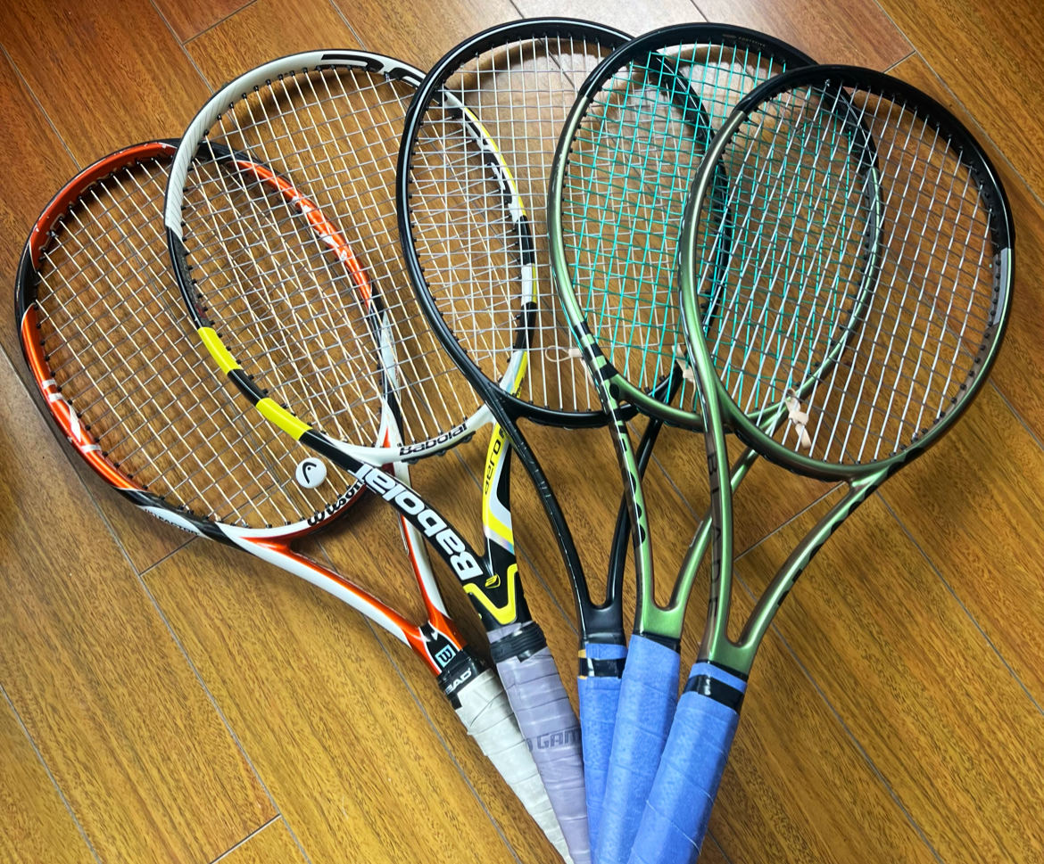 Tennis Stringing and Lesson SF (TEXT for appointment, no store front)