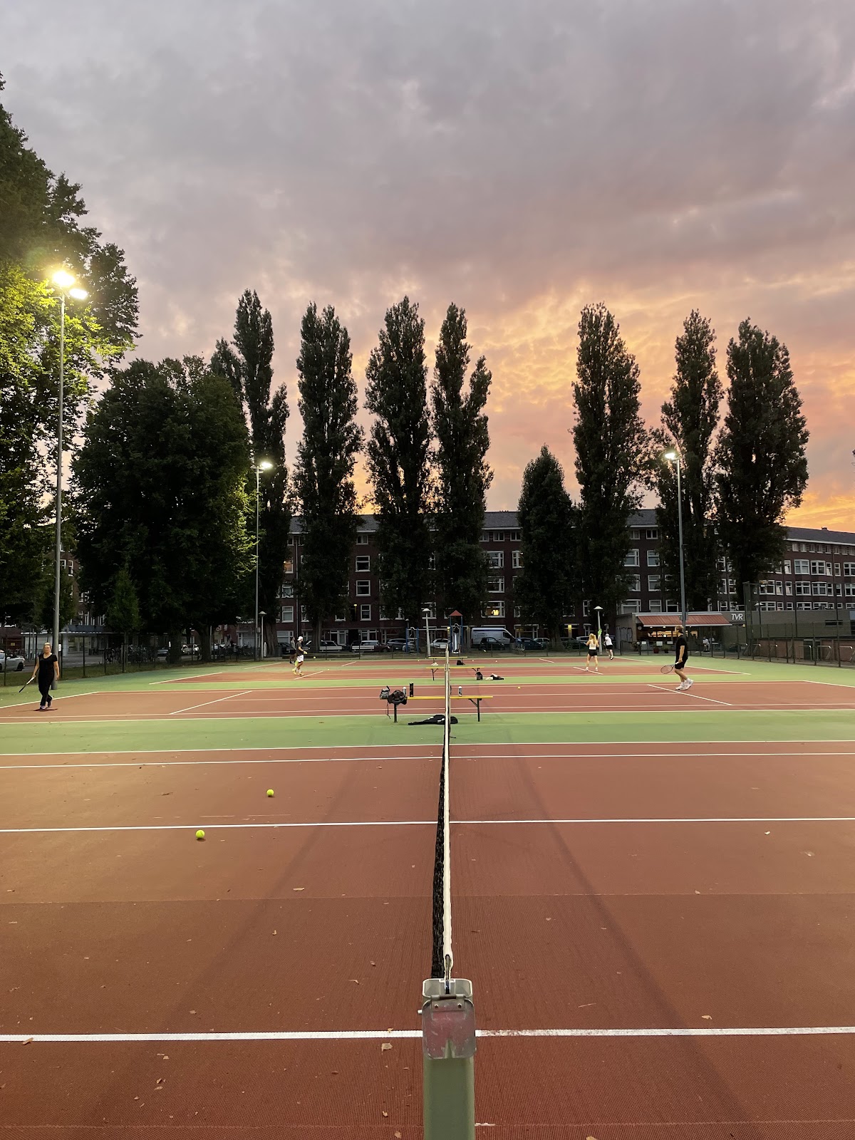 Tennis Vereniging Rivierenbuurt - Photo 1