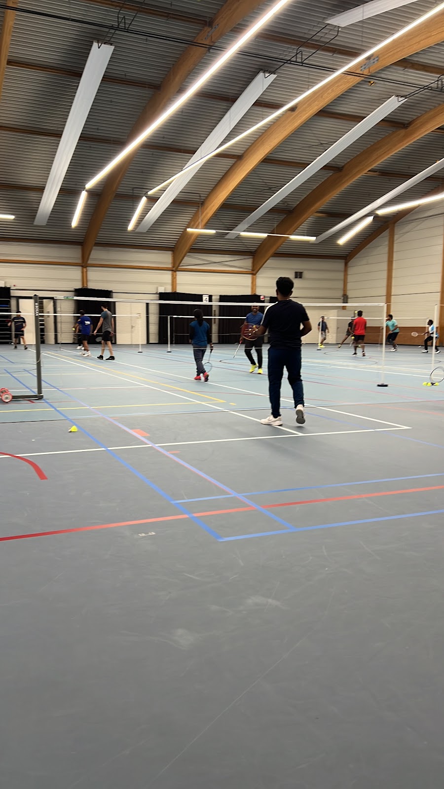 Tennishal Vijfkamp - Photo 1