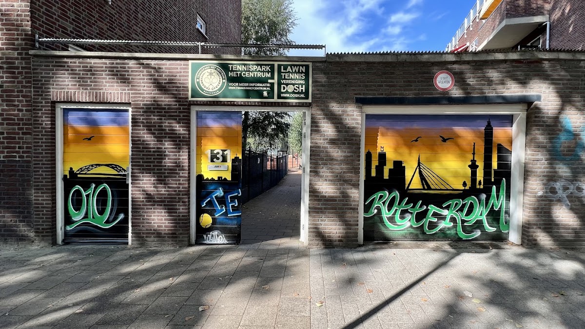 Tennispark het Centrum