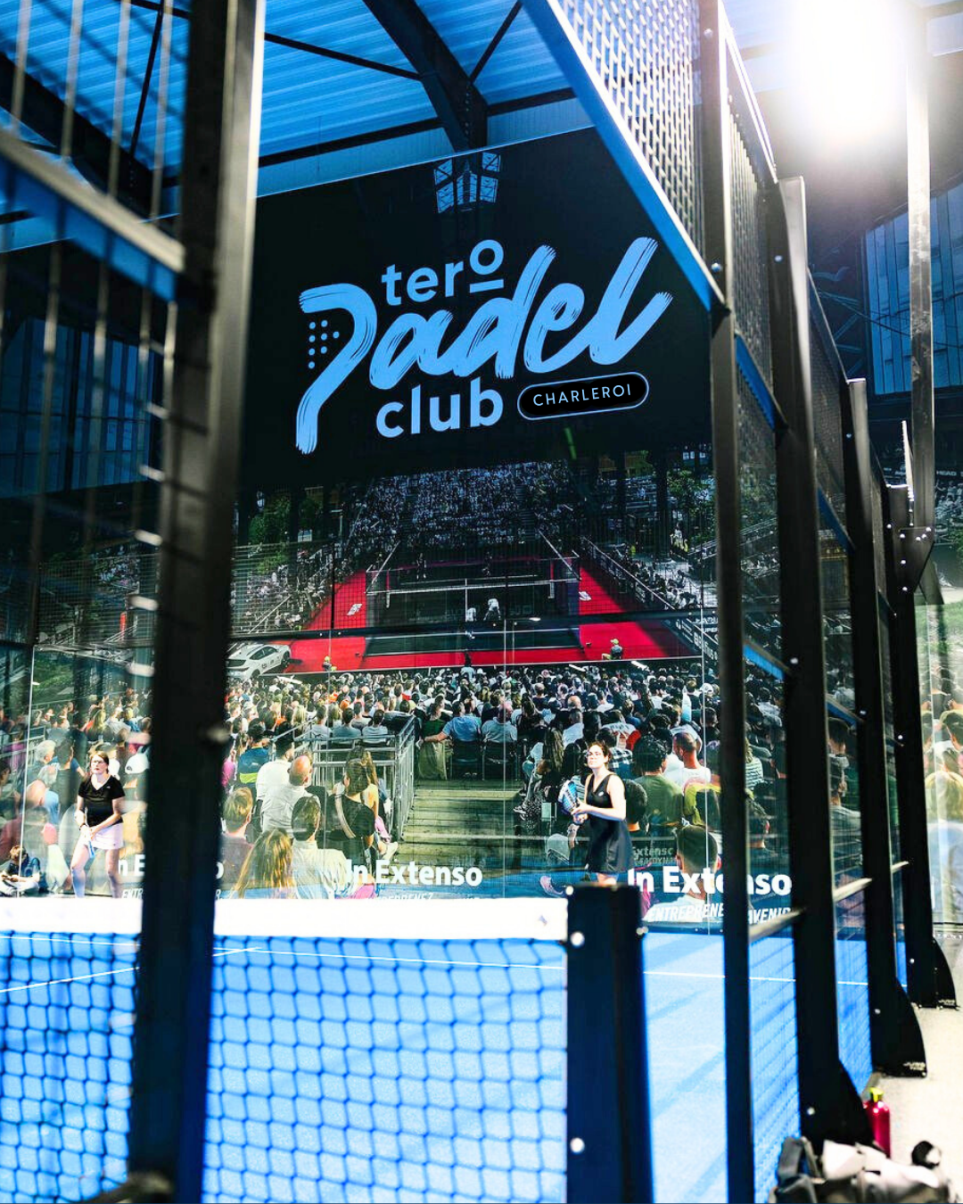 Tero Padel Club Charleroi - Photo 2