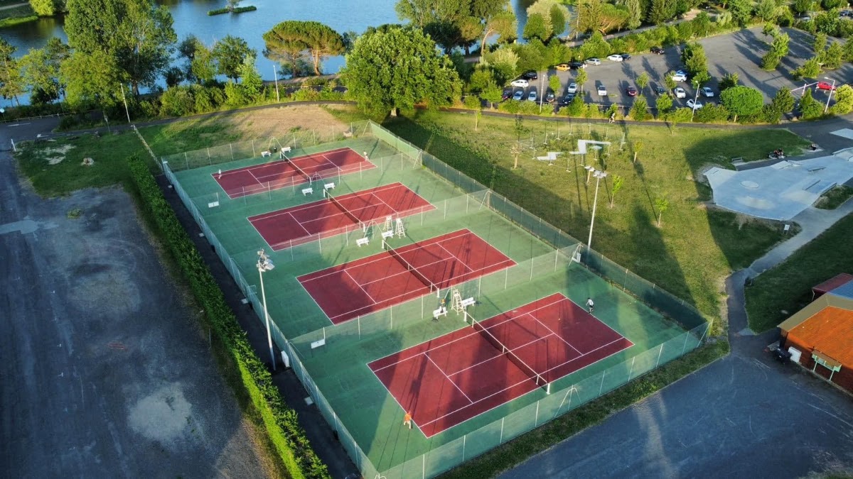 Tennis Club Cournonnais - Photo 2