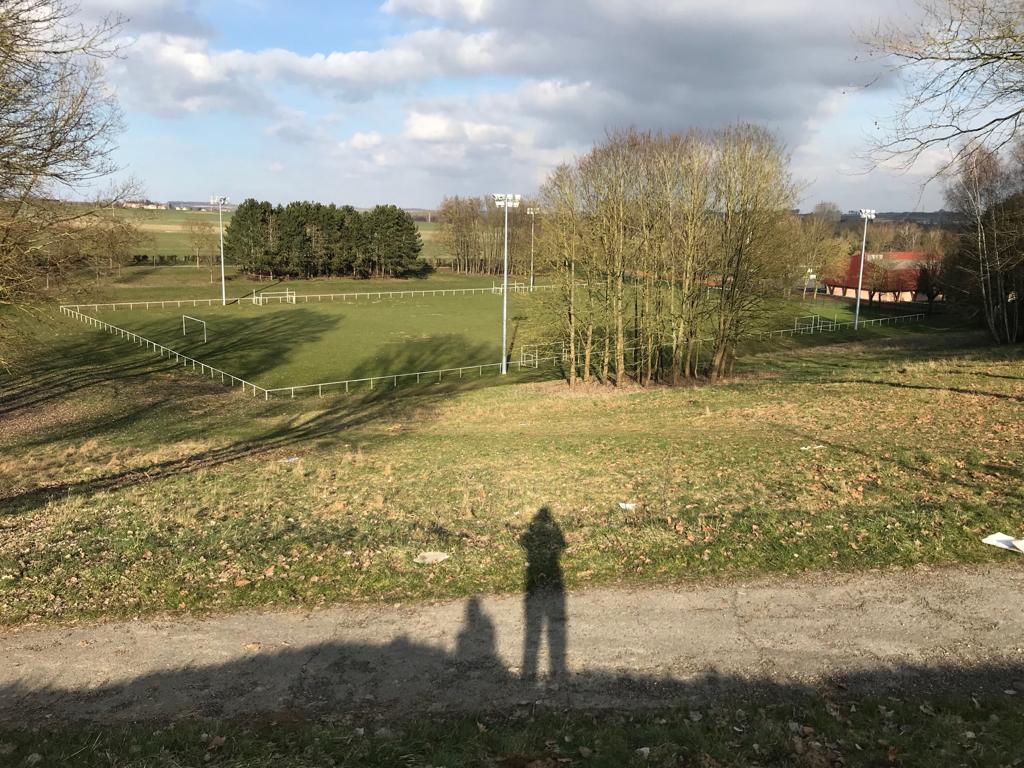 Terrain d'aventure : Terrain de football - Photo 1