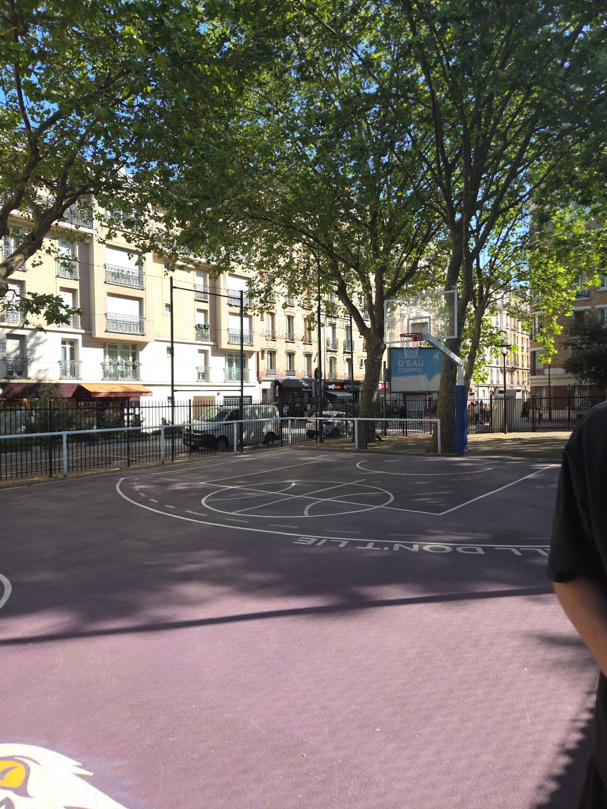 Terrain de basketball Chance Milly - Photo 2