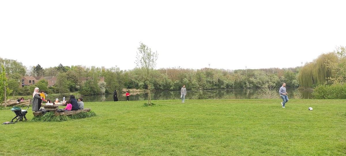 Terrain de football américain du Château - Photo 2