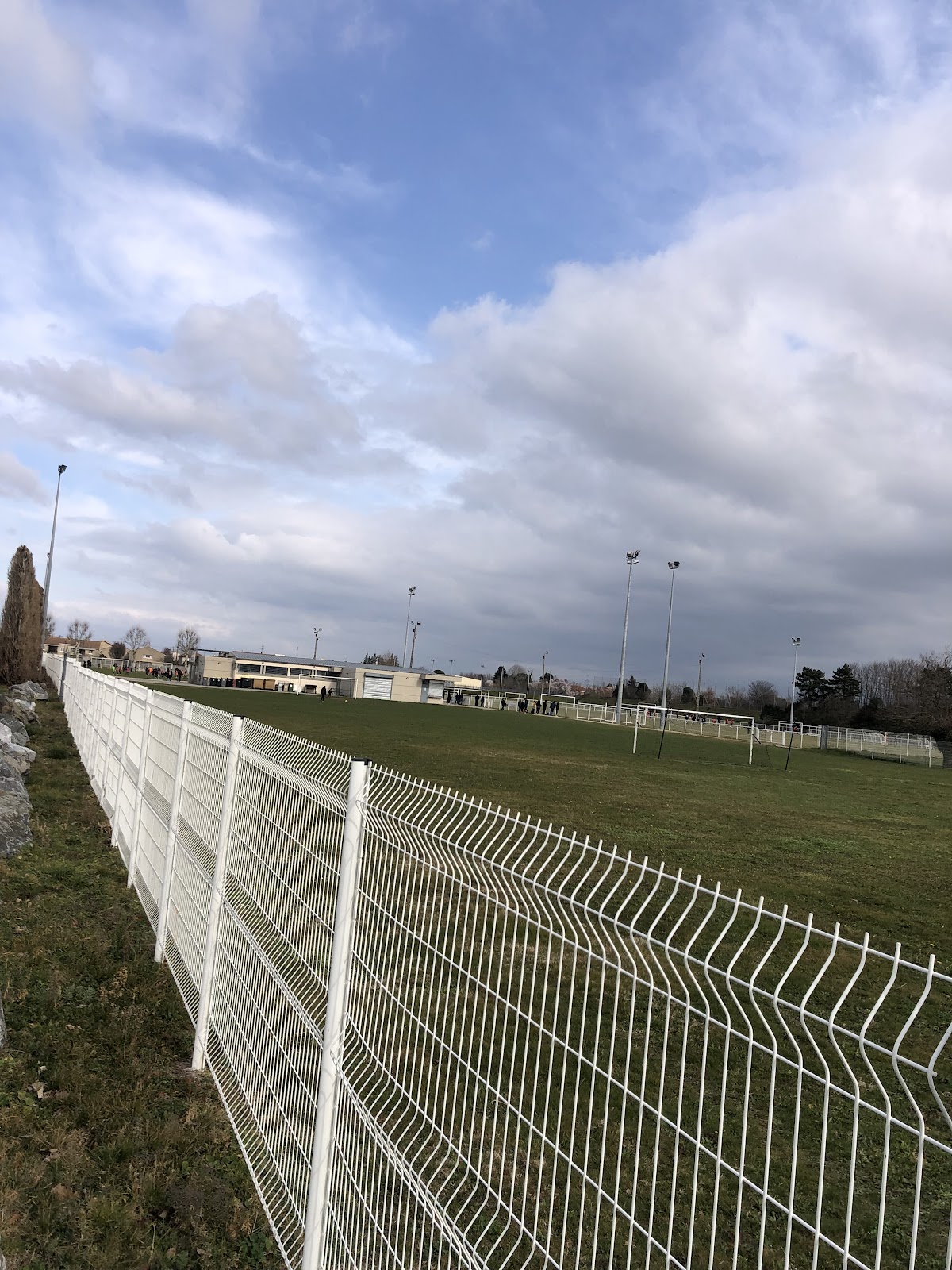Terrain de Football de Saint-Marcel-lès-Valence - Photo 1