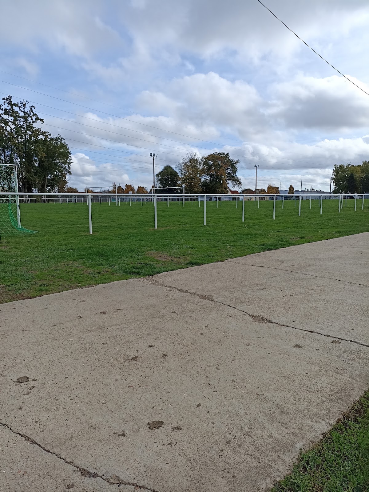 Terrain de football - Photo 1