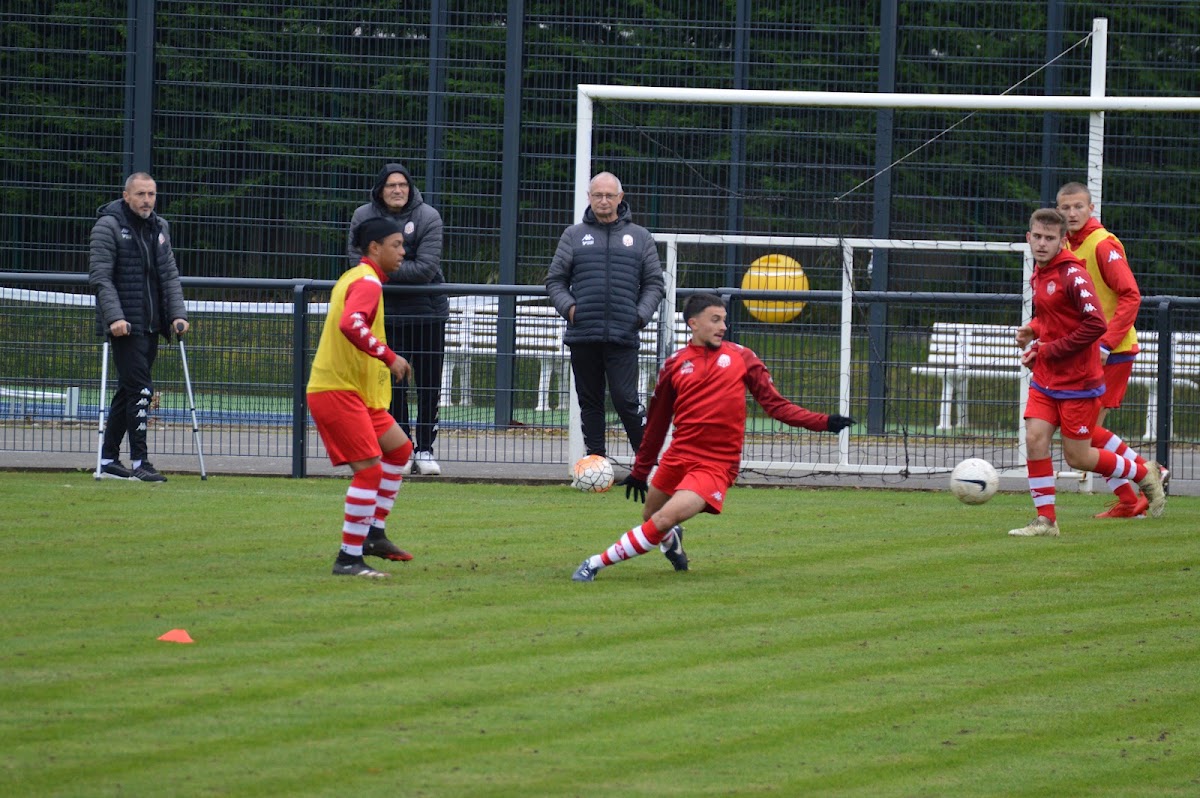 Terrain de football