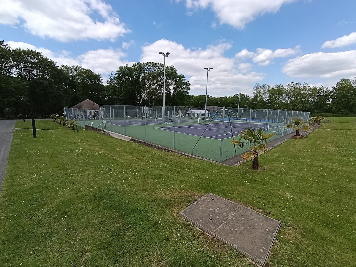 Terrain de Tennis-Padel extérieur - Photo 2