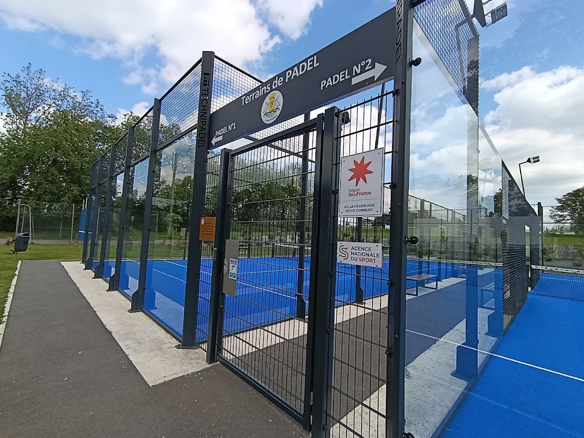 Terrain de Tennis-Padel extérieur - Photo 3