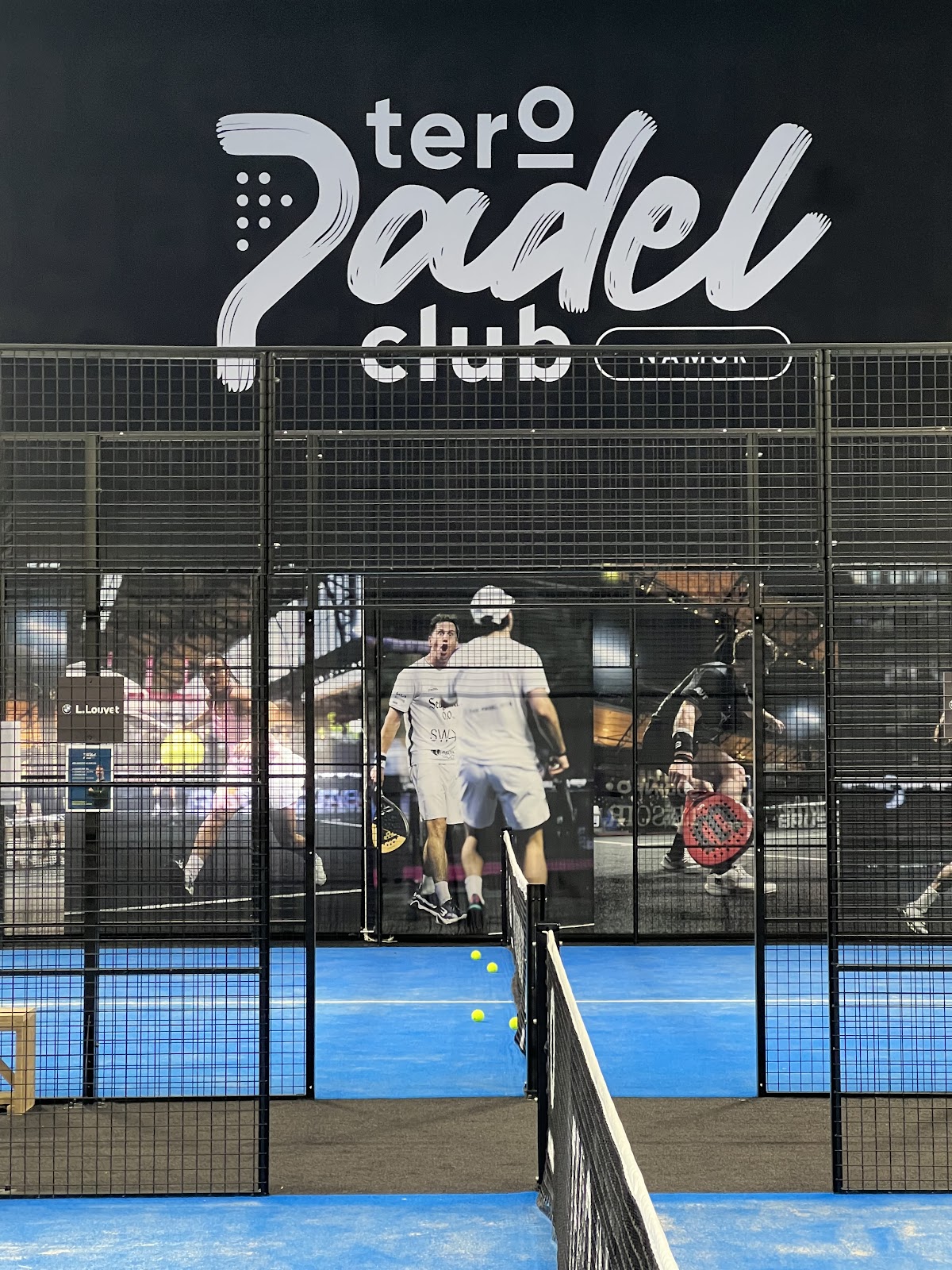 Terrains de padel tennis