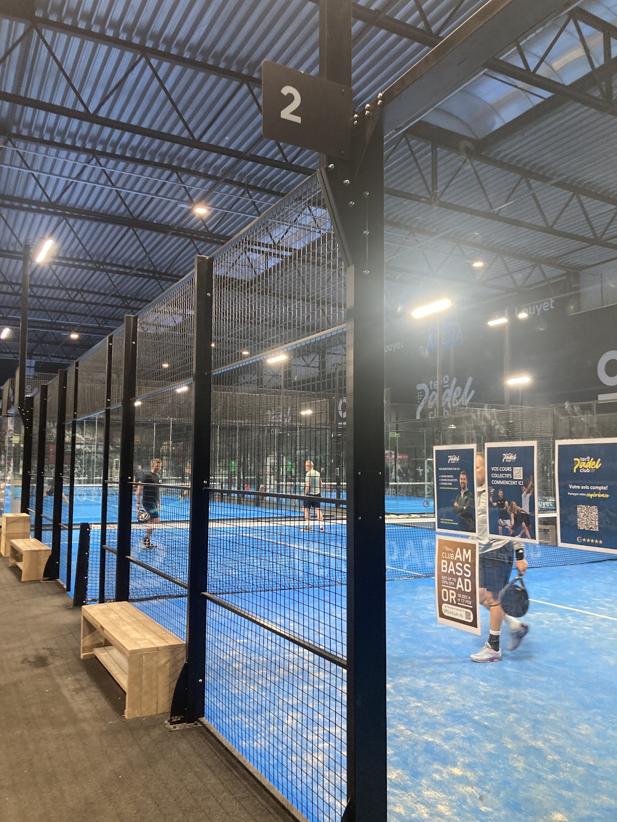 Terrains de padel tennis - Photo 2