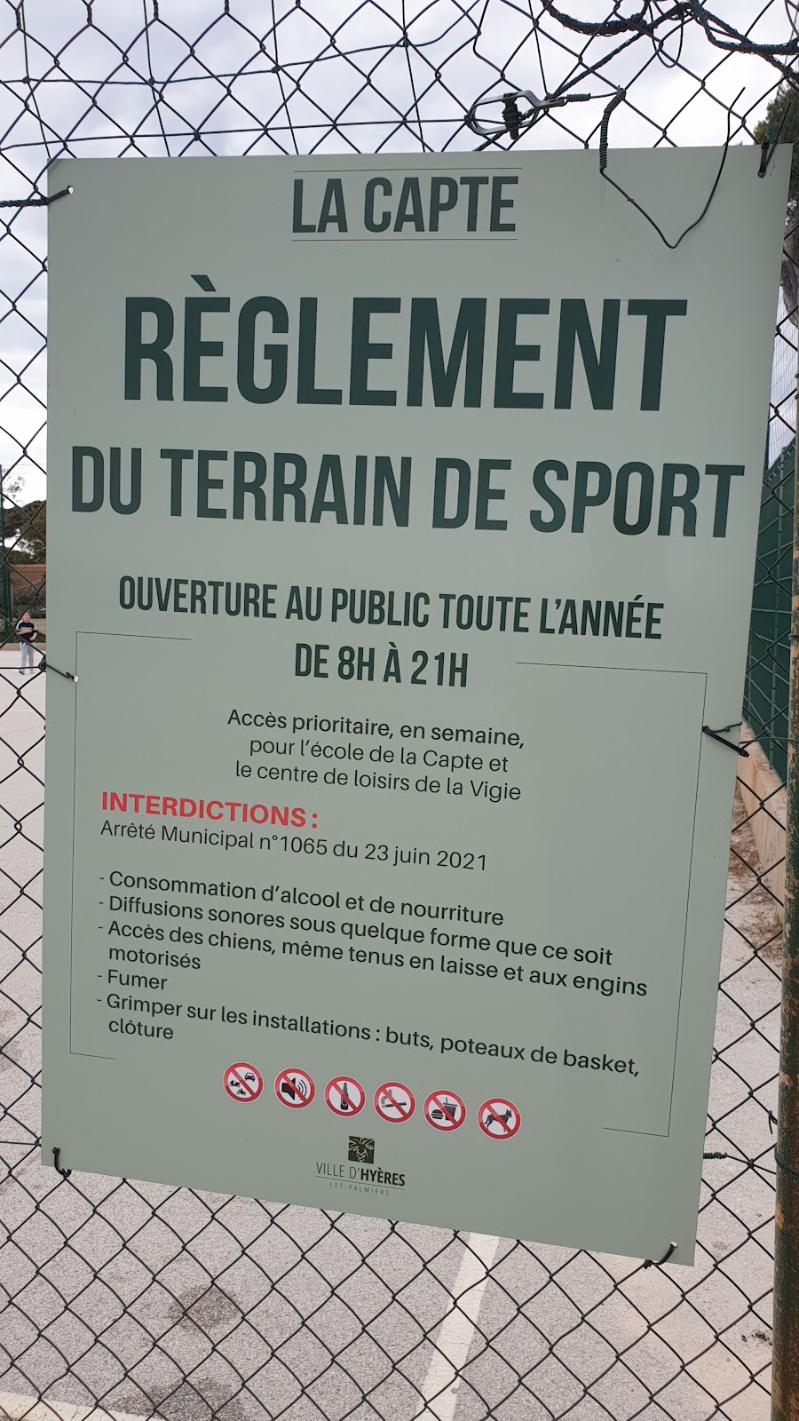 Terrains de sport La Capte - Photo 3