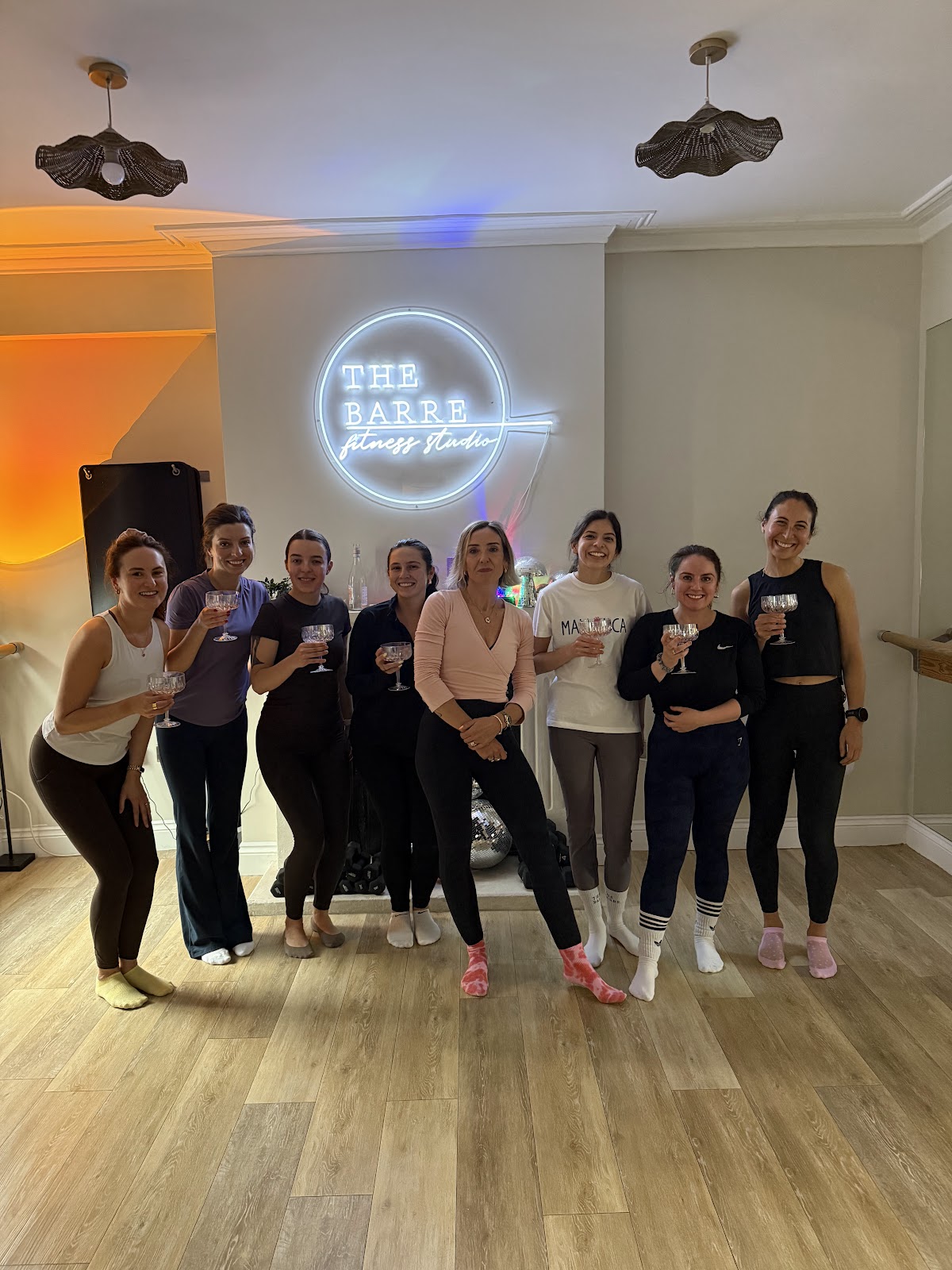 The Barre Fitness Studio Bath - Photo 3