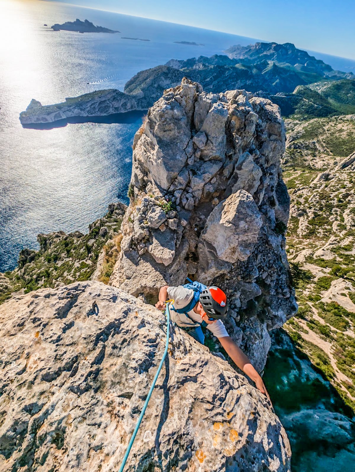 The Climbing Box escalade et via ferrata calanques de Marseille - Photo 3
