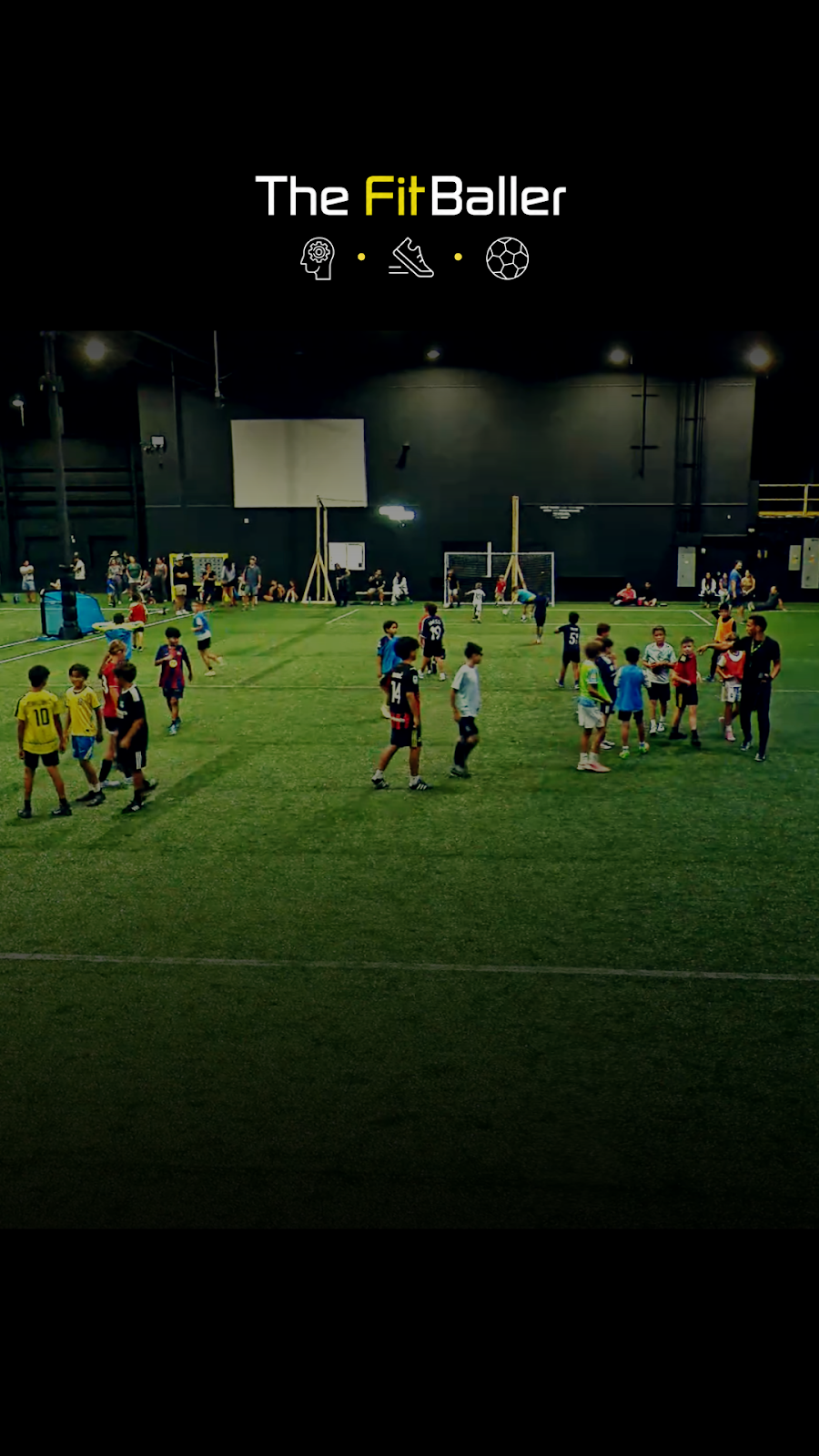The Fitballer - Photo 1