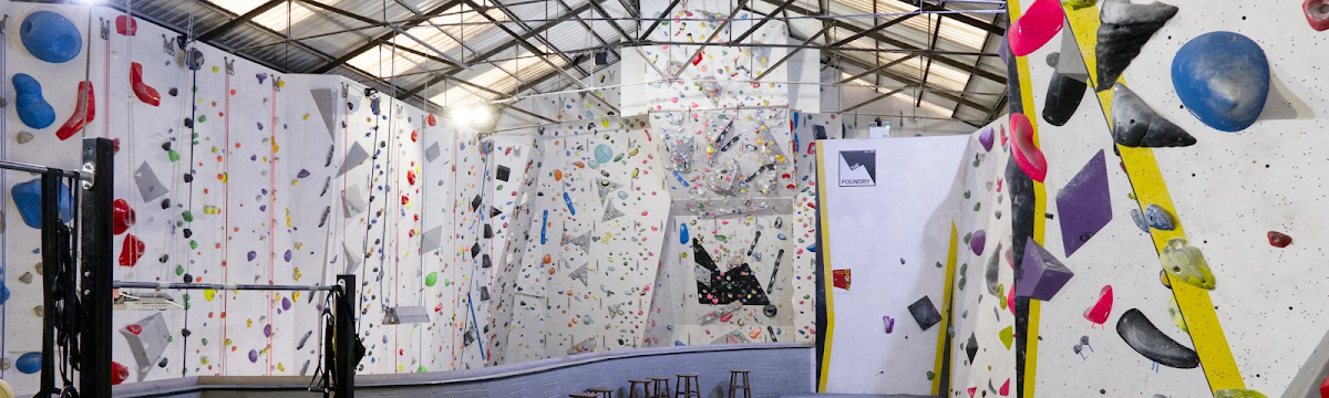 The Foundry Climbing Centre - Photo 1