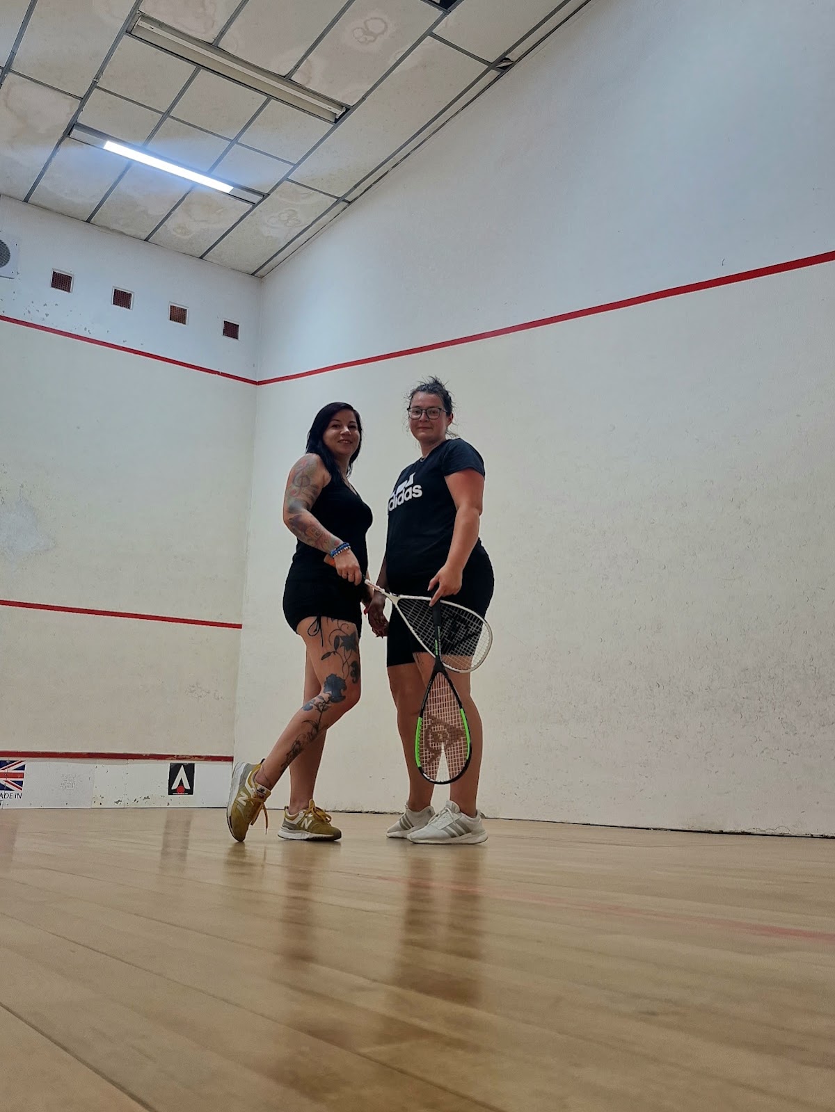 The J P Squash & Fitness Club - Photo 2